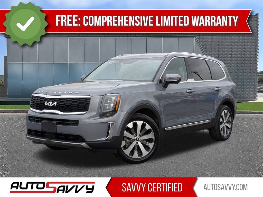 2022 Kia Telluride EX — SUV — 33,984 mi — San Antonio, TX