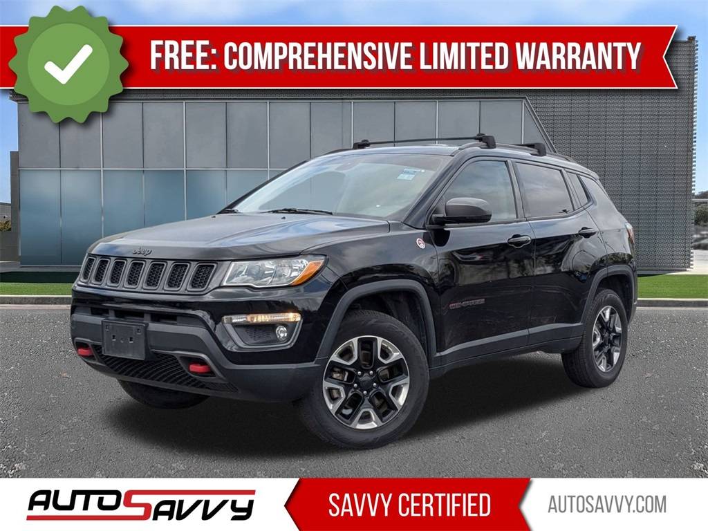2018 Jeep Compass Trailhawk — SUV — 76,094 mi — San Antonio, TX