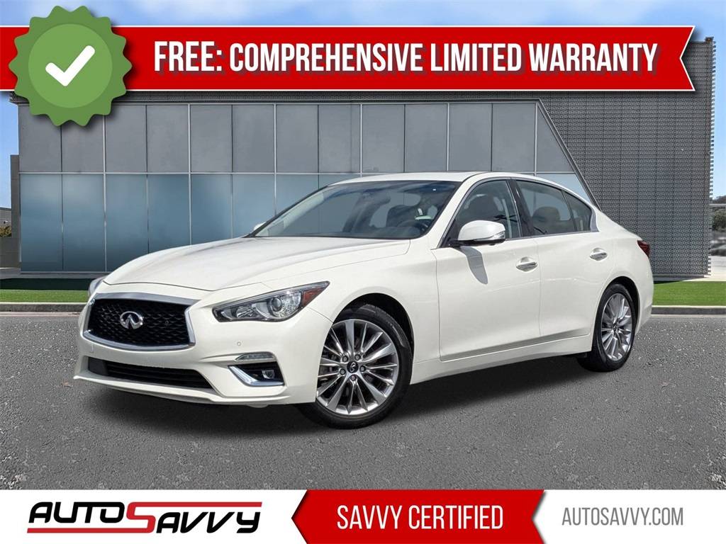 2021 INFINITI Q50 3.0t LUXE — Sedan — 49,275 mi — San Antonio, TX