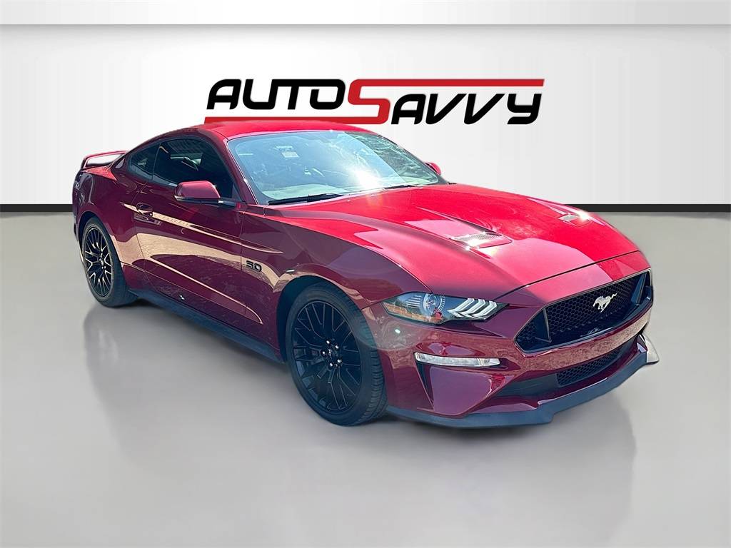 2019 Ford Mustang GT Premium — Coupe — 43,086 mi — San Antonio, TX
