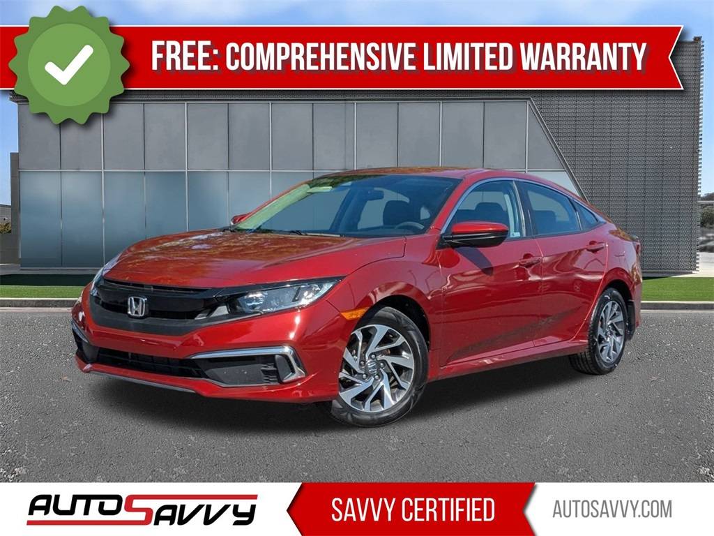 2019 Honda Civic LX — Sedan — 47,523 mi — San Antonio, TX
