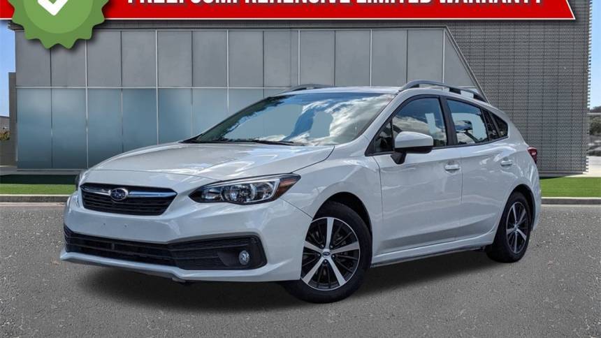 2023 Subaru Impreza 2.0i Premium — Hatchback — 21,674 mi — San Antonio, TX
