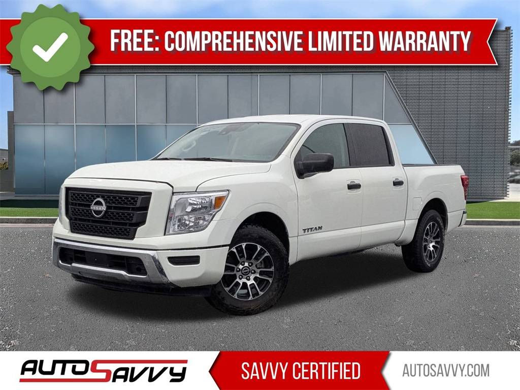 2023 Nissan Titan SV — Pickup Truck — 31,520 mi — San Antonio, TX