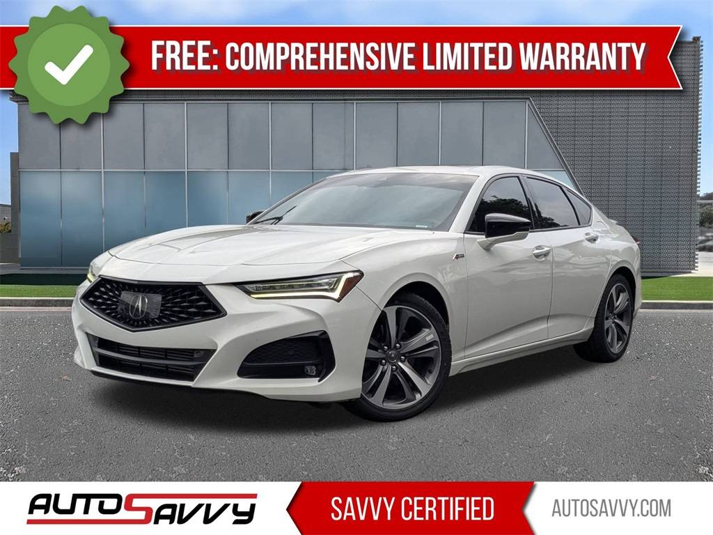 2021 Acura TLX A-Spec Package — Sedan — 61,176 mi — San Antonio, TX