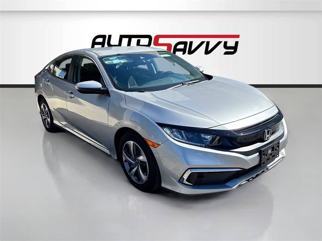 2020 Honda Civic LX — Sedan — 26,850 mi — San Antonio, TX