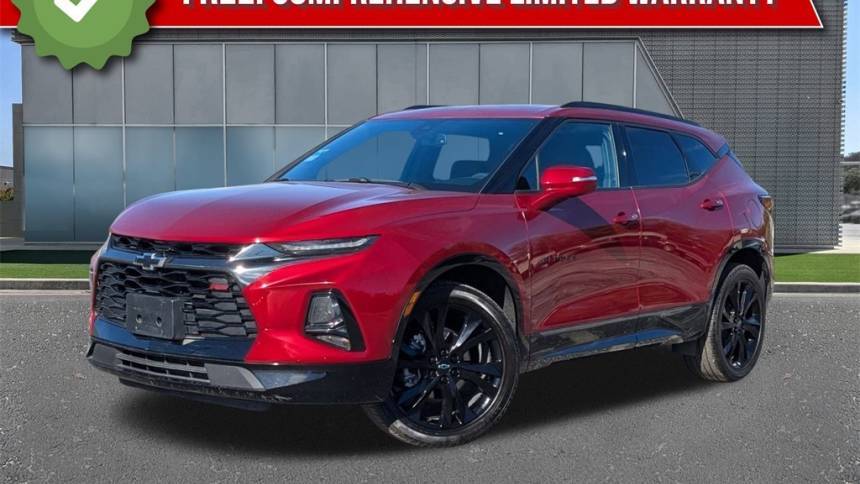 2022 Chevrolet Blazer RS — SUV — 22,359 mi — San Antonio, TX