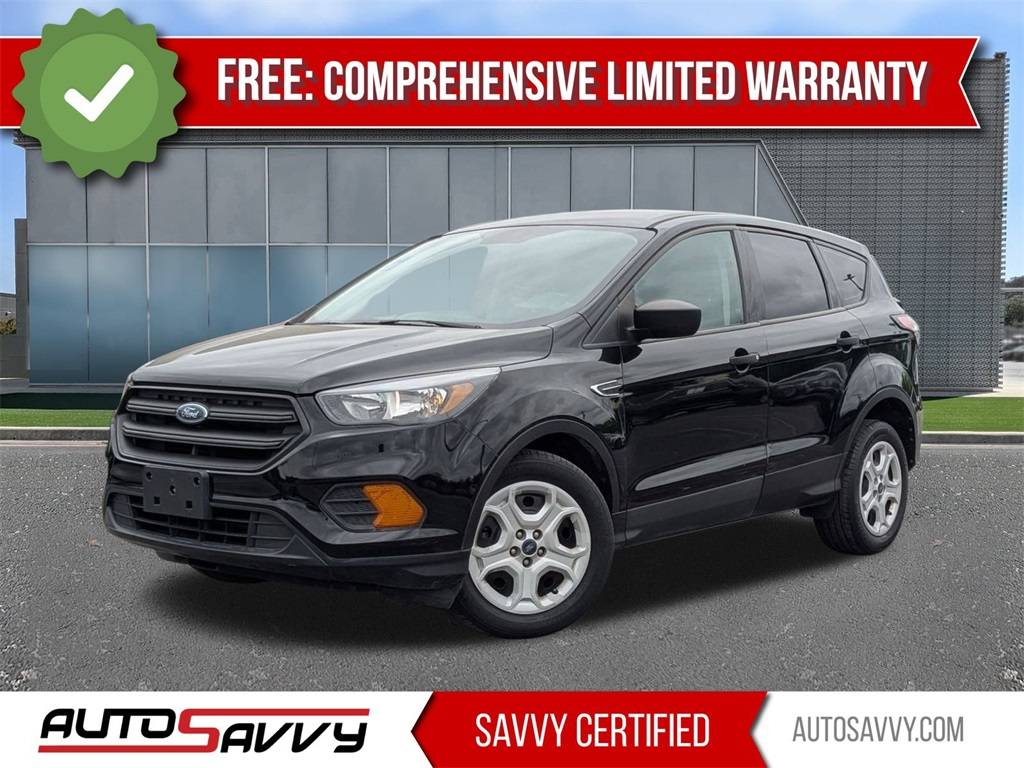 2018 Ford Escape S — SUV — 49,699 mi — San Antonio, TX