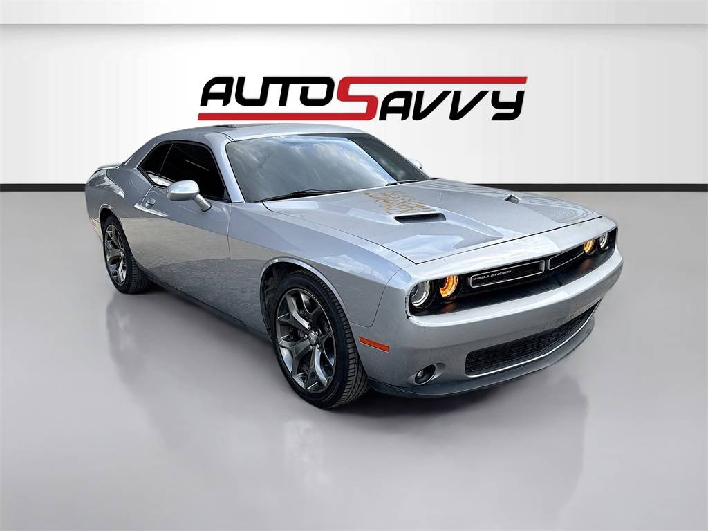 2015 Dodge Challenger SXT Plus — Coupe — 89,003 mi — San Antonio, TX