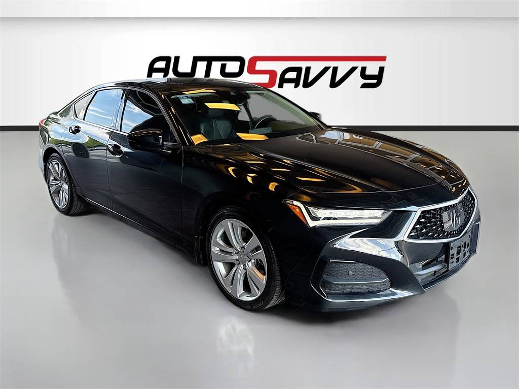 2023 Acura TLX Technology Package — Sedan — 17,074 mi — San Antonio, TX