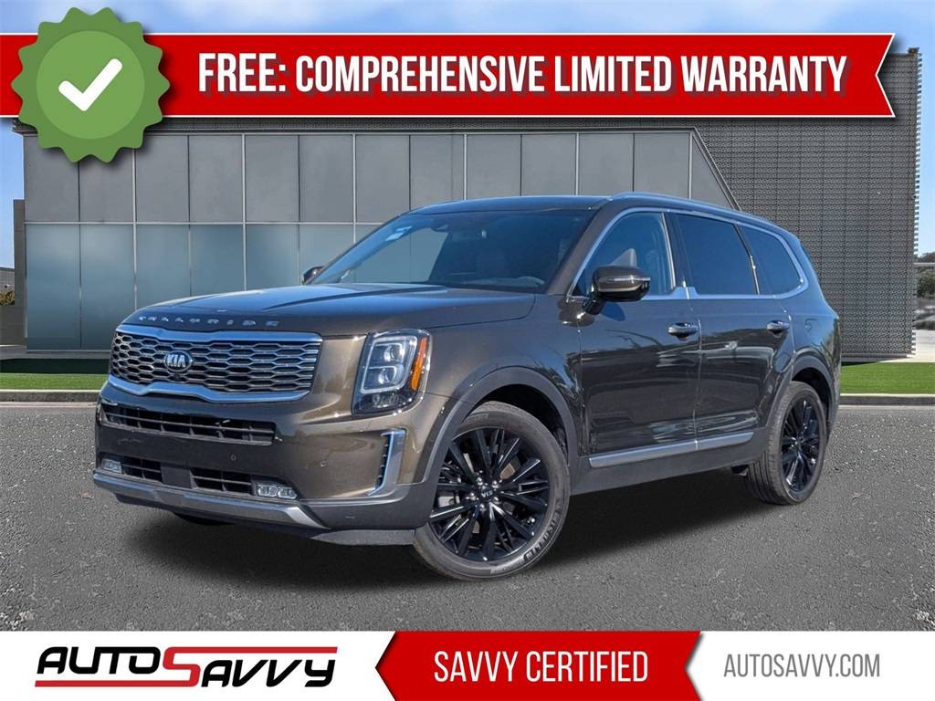 2021 Kia Telluride SX — SUV — 34,693 mi — San Antonio, TX