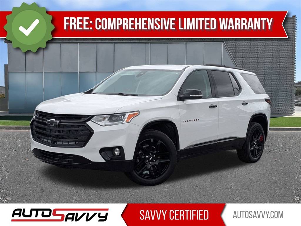 2021 Chevrolet Traverse Premier — SUV — 54,889 mi — San Antonio, TX