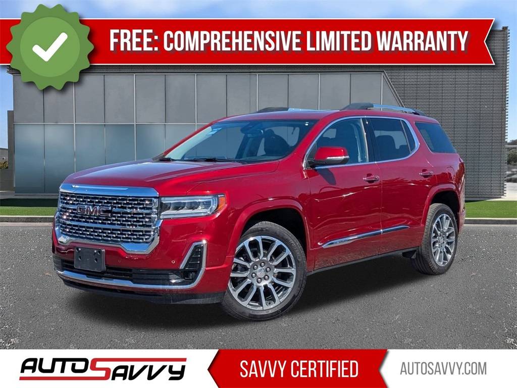 2022 GMC Acadia Denali — SUV — 35,417 mi — San Antonio, TX