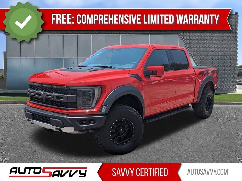 2021 Ford F-150 Raptor — Pickup Truck — 34,544 mi — San Antonio, TX