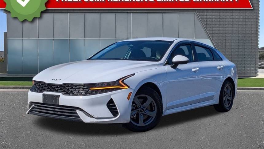 2022 Kia K5 LXS — Sedan — 54,488 mi — San Antonio, TX