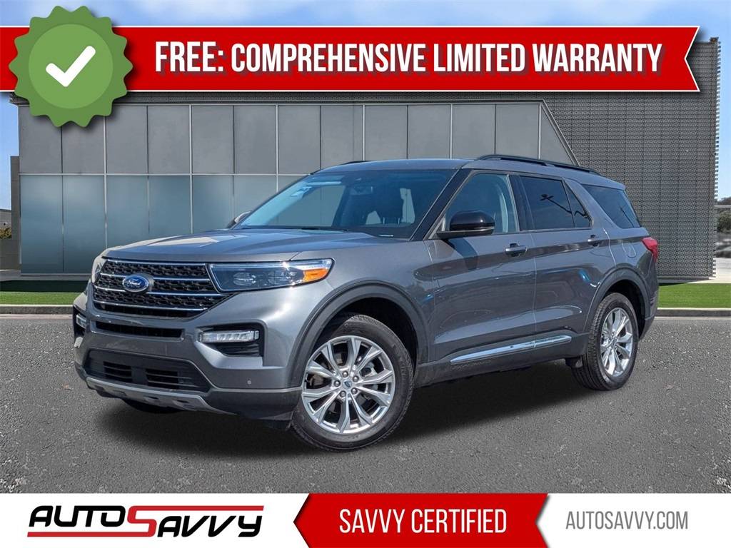2024 Ford Explorer XLT — SUV — 2,479 mi — San Antonio, TX