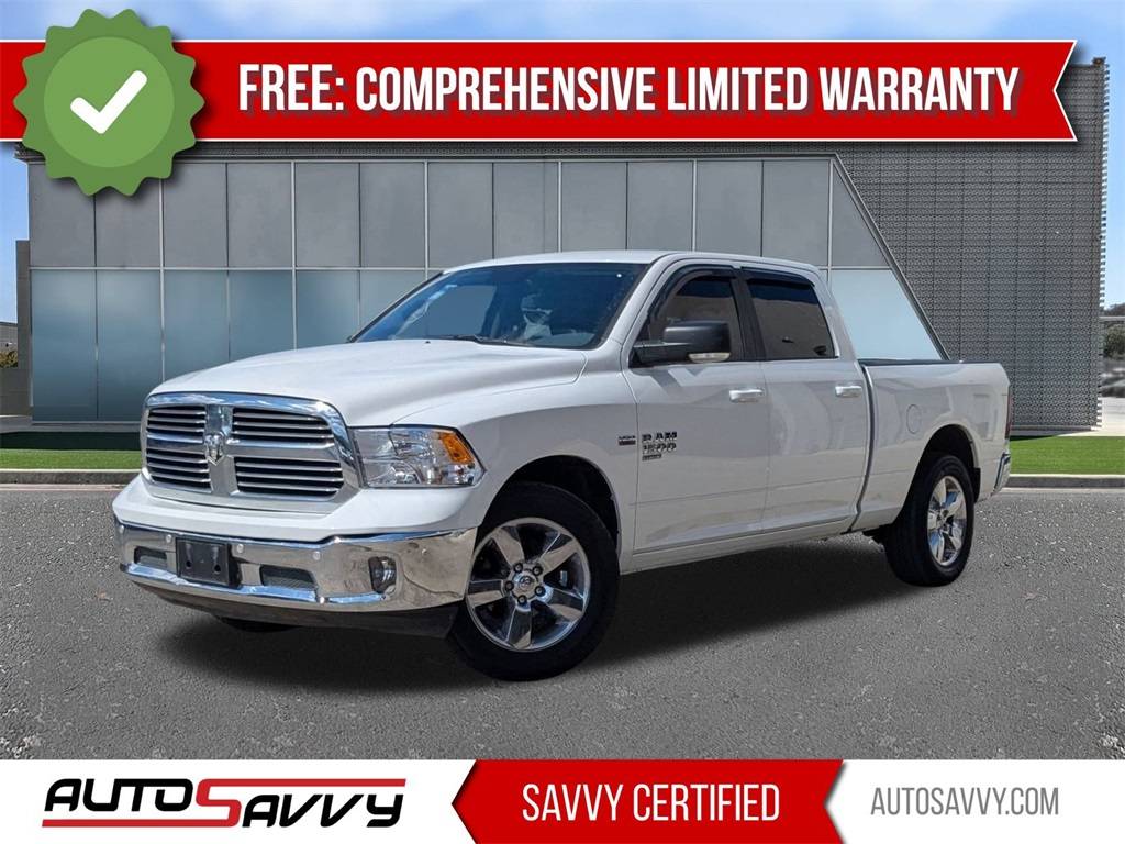 2019 Ram 1500 Classic Big Horn — Pickup Truck — 53,758 mi — San Antonio, TX
