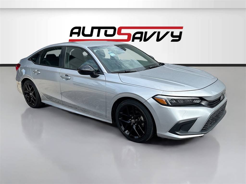 2022 Honda Civic Sport — Sedan — 22,259 mi — San Antonio, TX