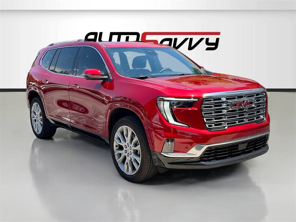 2024 GMC Acadia Denali — SUV — 4,225 mi — San Antonio, TX