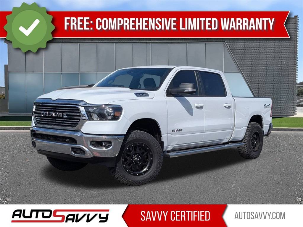 2022 Ram 1500 Big Horn — Pickup Truck — 63,361 mi — San Antonio, TX