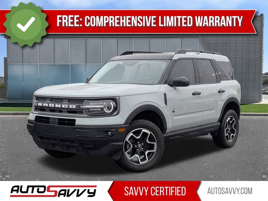 2022 Ford Bronco Sport Big Bend — SUV — 15,239 mi — San Antonio, TX