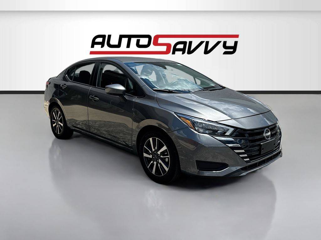 2025 Nissan Versa SV
