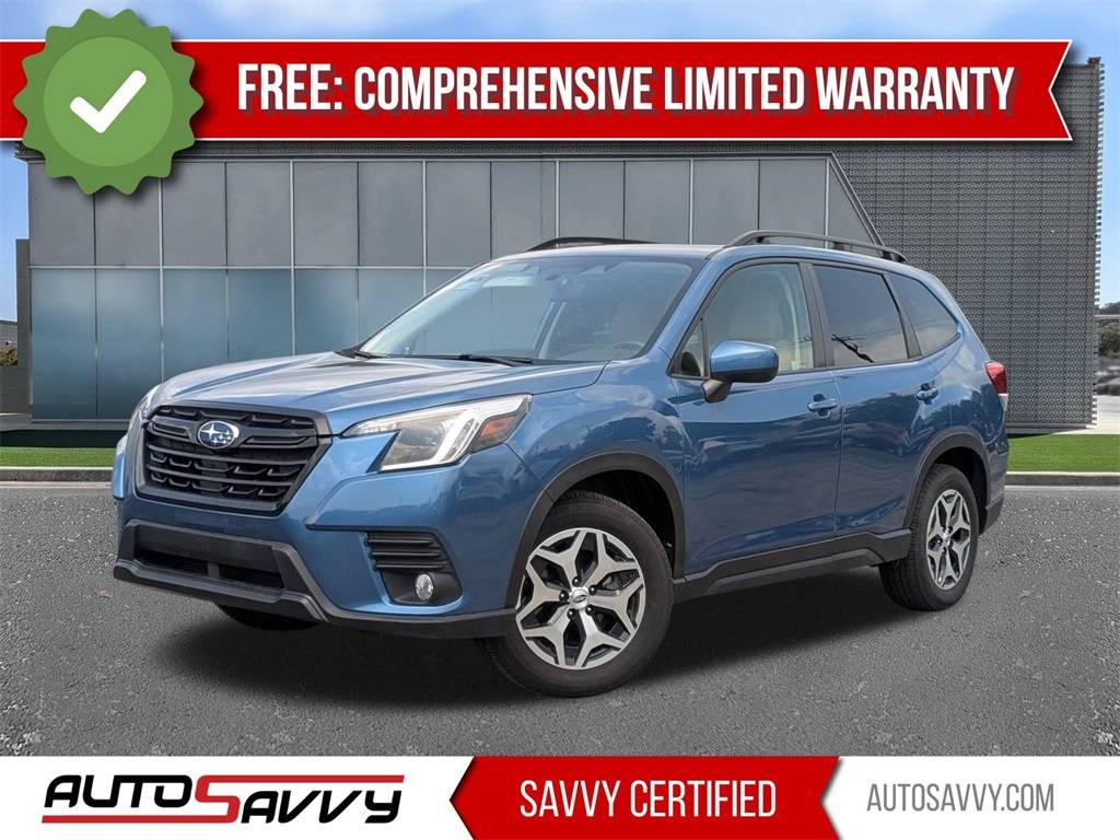 2023 Subaru Forester Premium — SUV — 7,889 mi — San Antonio, TX