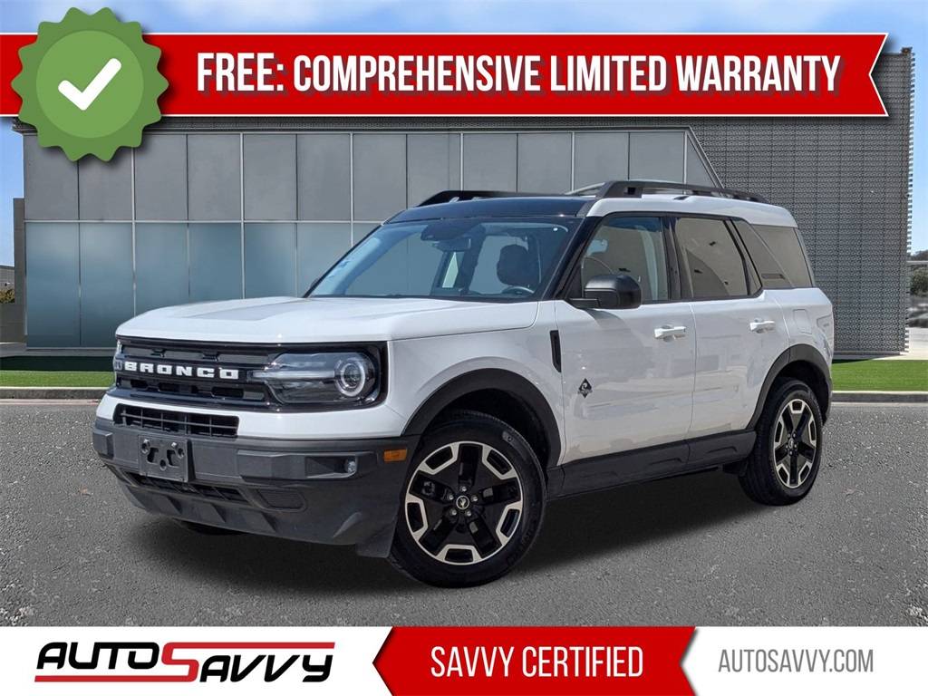 2023 Ford Bronco Sport Outer Banks — SUV — 23,541 mi — San Antonio, TX