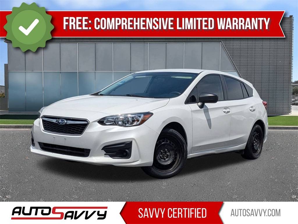 2019 Subaru Impreza 2.0i — Hatchback — 69,392 mi — San Antonio, TX