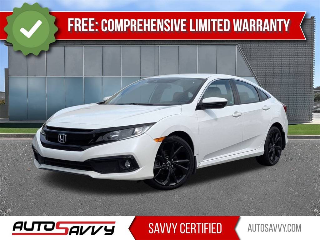 2019 Honda Civic Sport — Sedan — 56,655 mi — San Antonio, TX