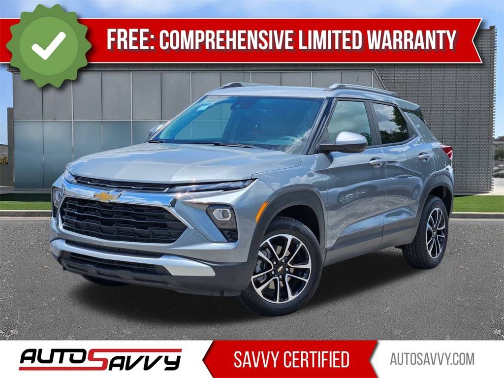 2024 Chevrolet Trailblazer LT — SUV — 3,950 mi — San Antonio, TX