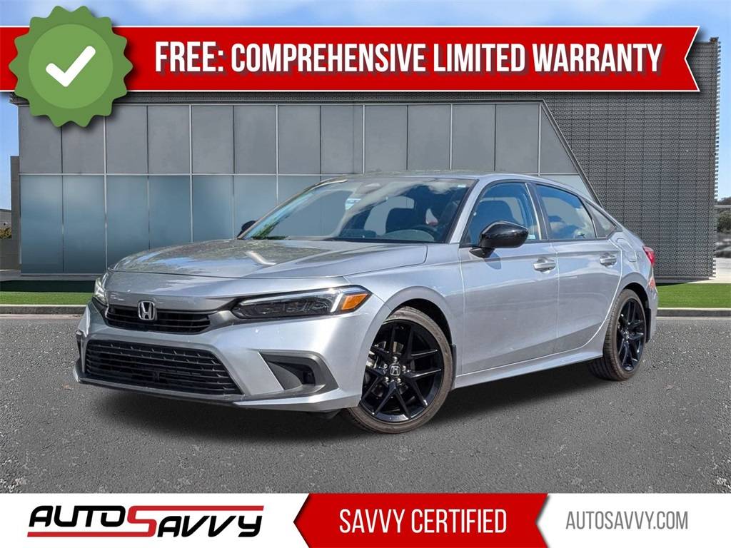 2024 Honda Civic Sport — Sedan — 3,383 mi — San Antonio, TX