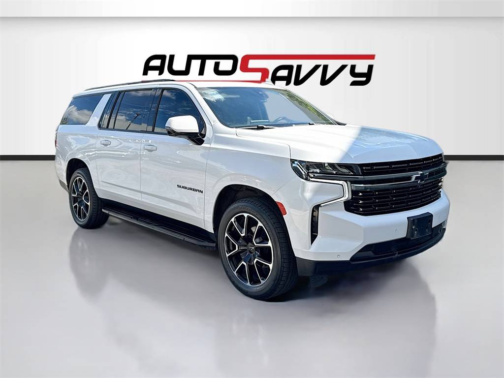 2022 Chevrolet Suburban RST — SUV — 74,037 mi — San Antonio, TX