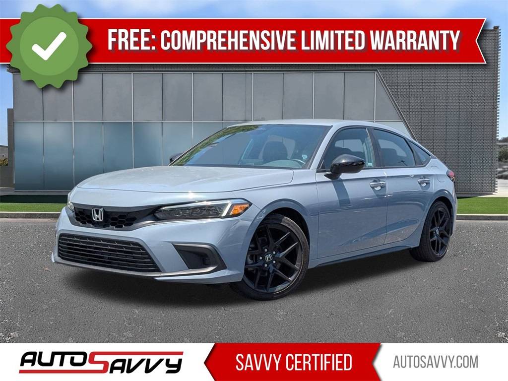 2024 Honda Civic Sport — Hatchback — 7,299 mi — San Antonio, TX