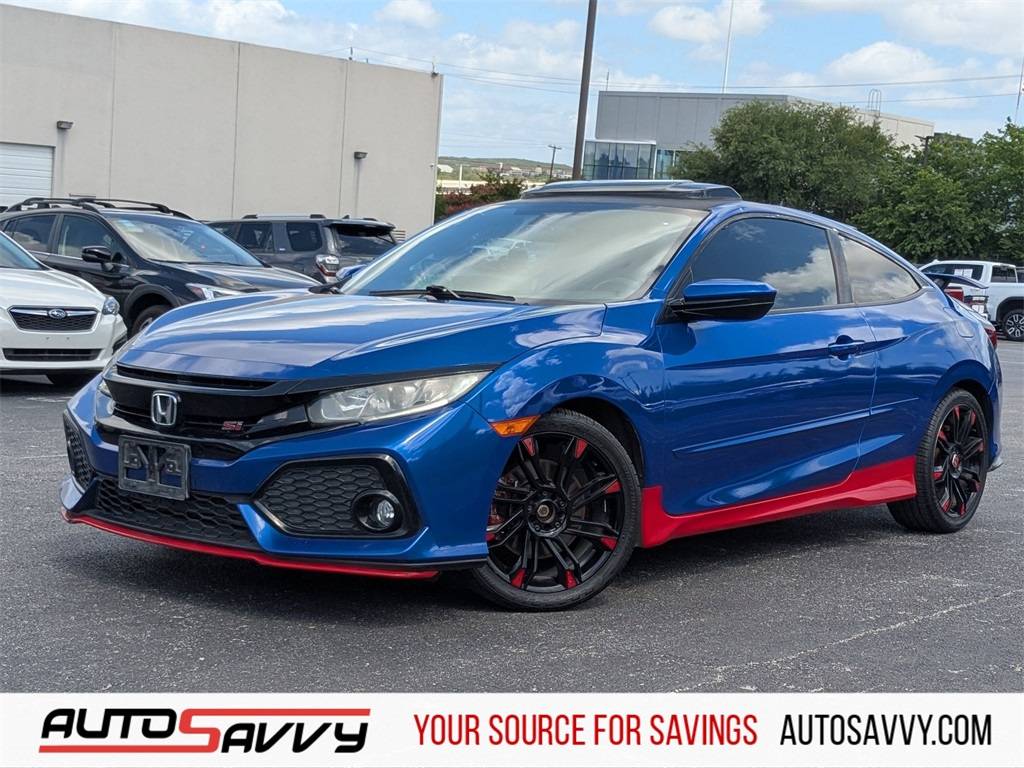 2017 Honda Civic Si — Coupe — 94,240 mi — San Antonio, TX