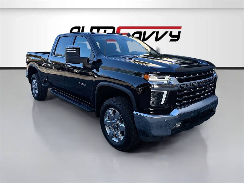 2022 Chevrolet Silverado 2500HD LTZ — Pickup Truck — 73,774 mi — San Antonio, TX