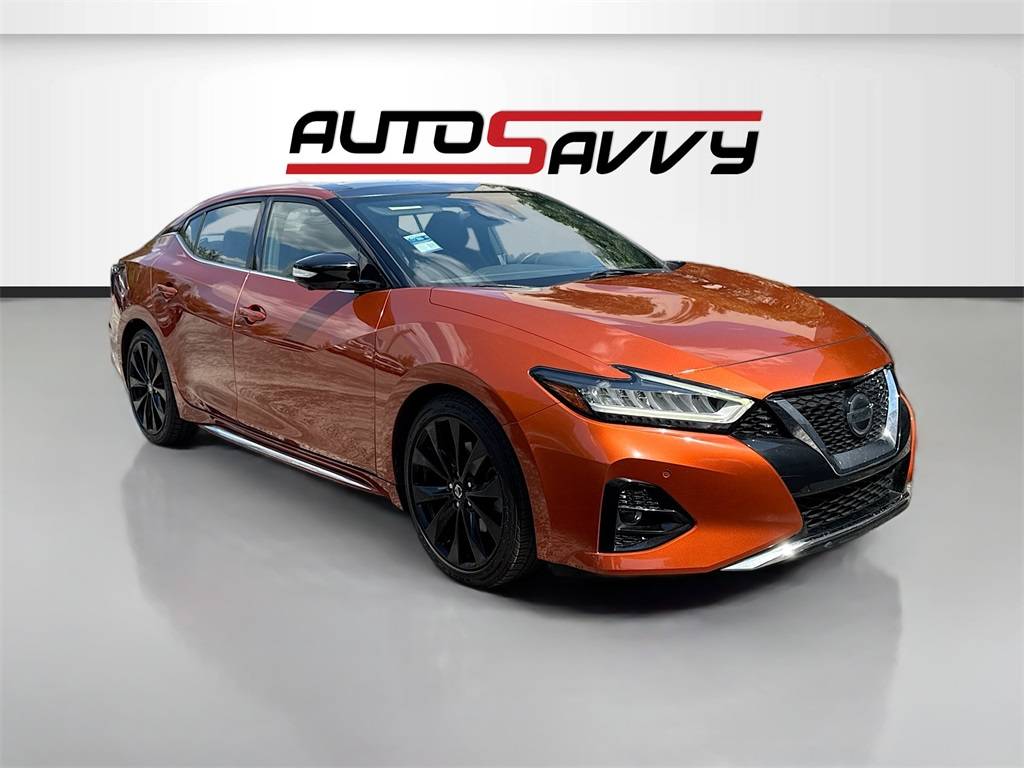 2020 Nissan Maxima SR — Sedan — 56,917 mi — San Antonio, TX