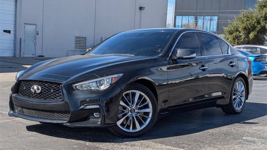 2021 INFINITI Q50 3.0t LUXE — Sedan — 34,478 mi — San Antonio, TX
