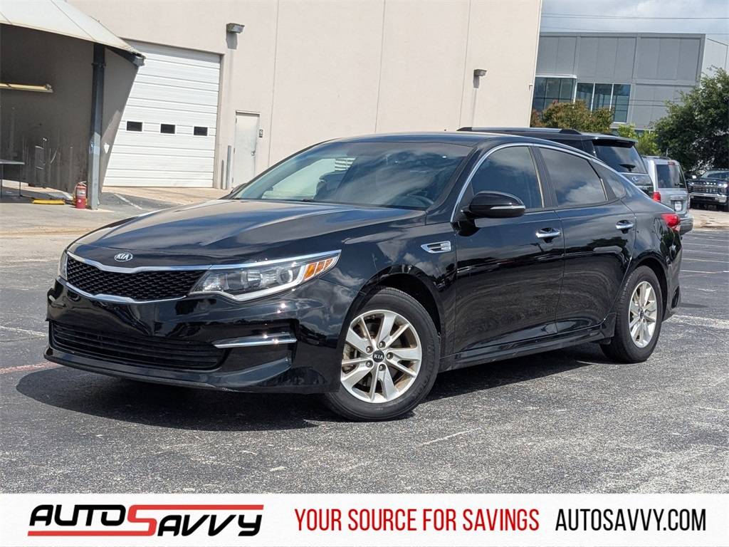 2016 Kia Optima LX — Sedan — 48,572 mi — San Antonio, TX