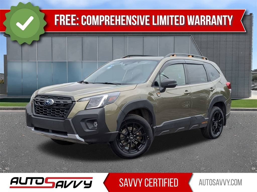 2023 Subaru Forester Wilderness — SUV — 24,617 mi — San Antonio, TX
