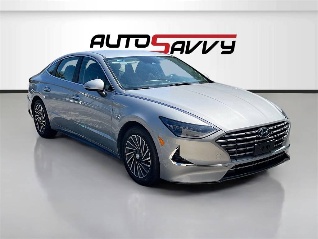 2023 Hyundai Sonata Hybrid SEL — Sedan — 47,511 mi — San Antonio, TX