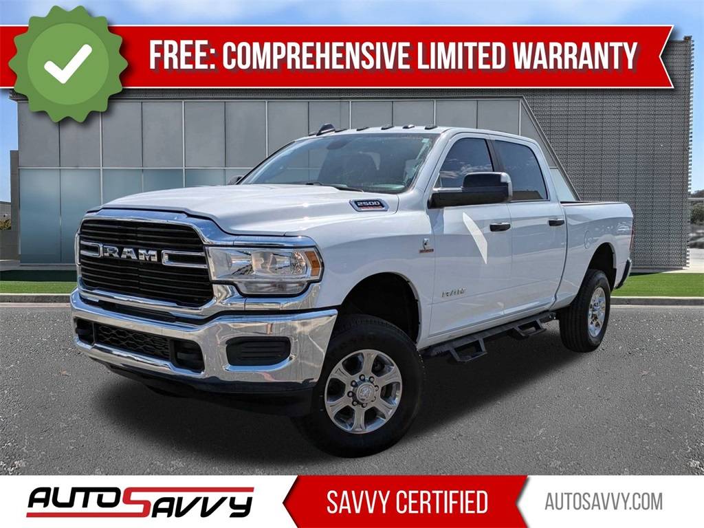 2022 Ram 2500 Big Horn — Pickup Truck — 31,831 mi — San Antonio, TX