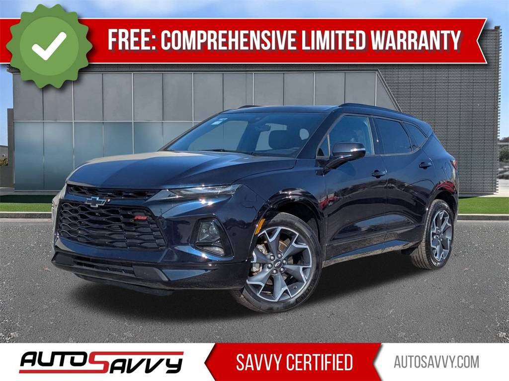 2020 Chevrolet Blazer RS — SUV — 63,746 mi — San Antonio, TX