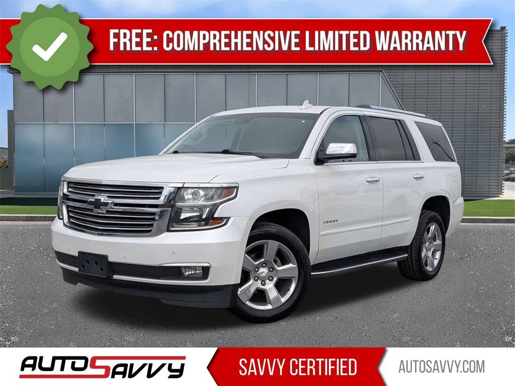 2019 Chevrolet Tahoe Premier — SUV — 52,748 mi — San Antonio, TX