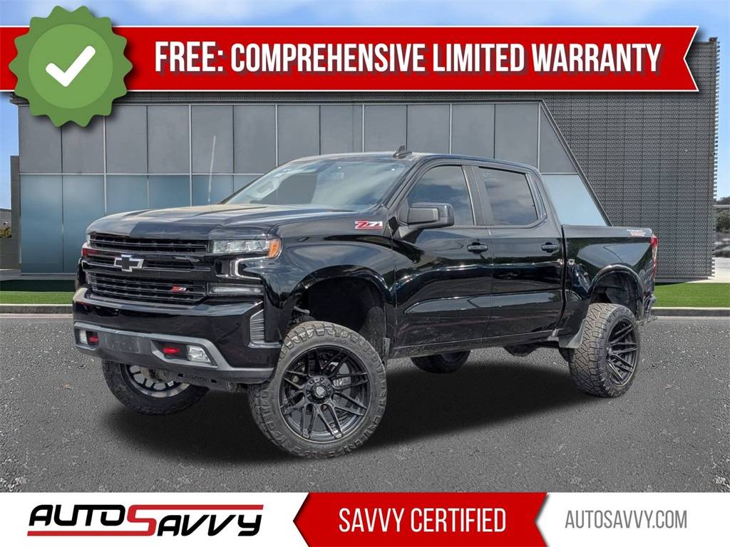 2022 Chevrolet Silverado 1500 LTD LT Trail Boss — Pickup Truck — 44,381 mi — San Antonio, TX
