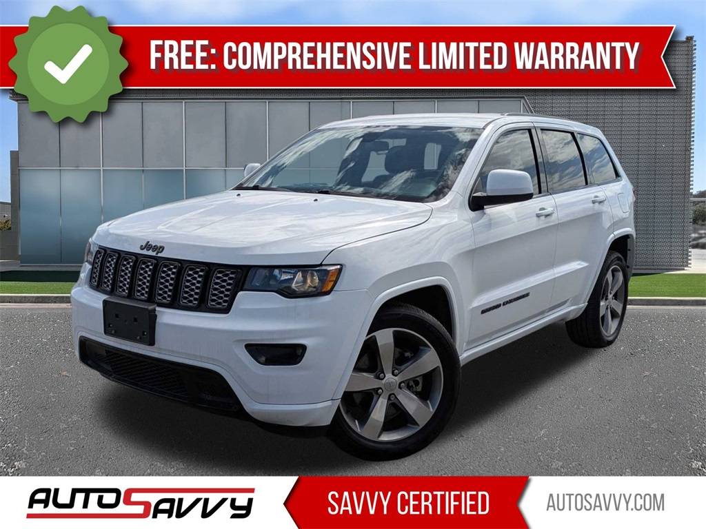 2021 Jeep Grand Cherokee WK Laredo X — SUV — 55,049 mi — San Antonio, TX