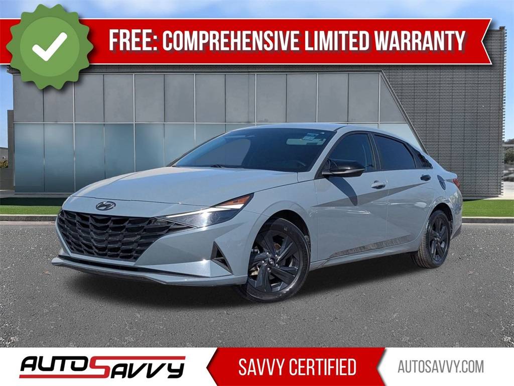 2022 Hyundai Elantra SEL — Sedan — 61,686 mi — San Antonio, TX