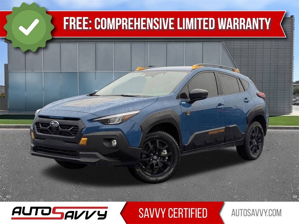2024 Subaru Crosstrek Wilderness — SUV — 4,450 mi — San Antonio, TX