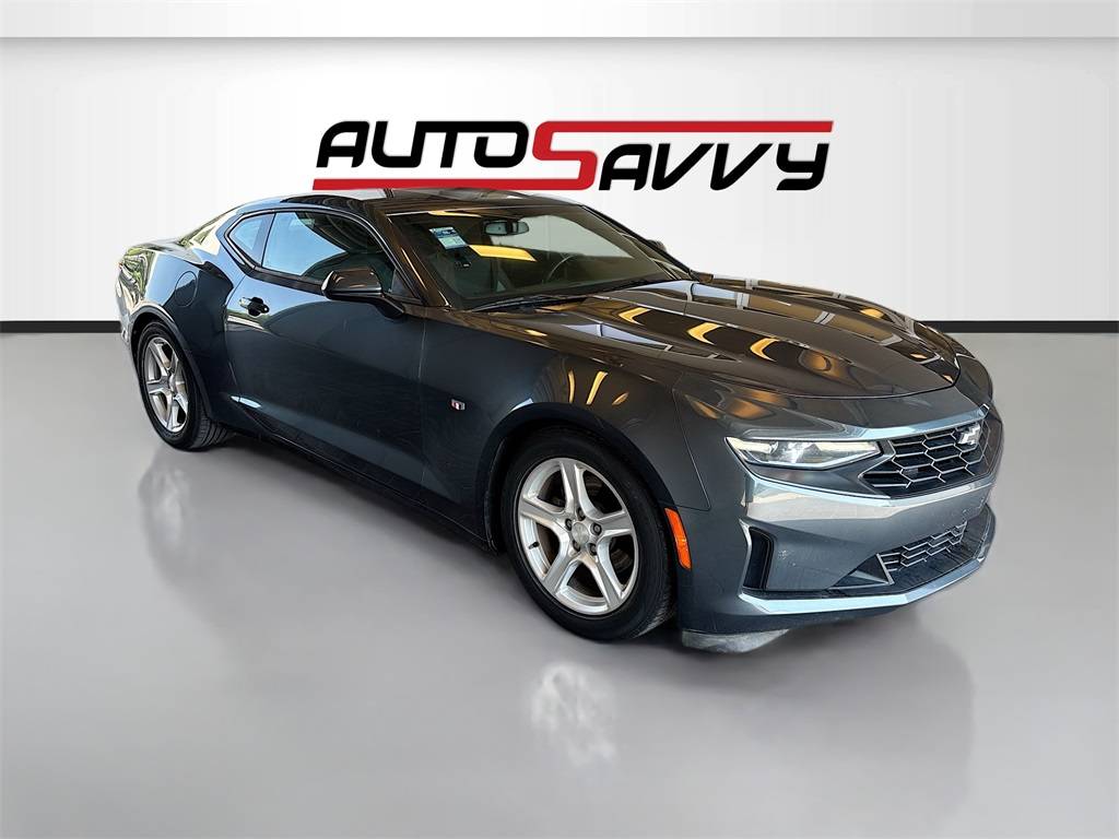 2019 Chevrolet Camaro 1LT — Coupe — 36,503 mi — San Antonio, TX
