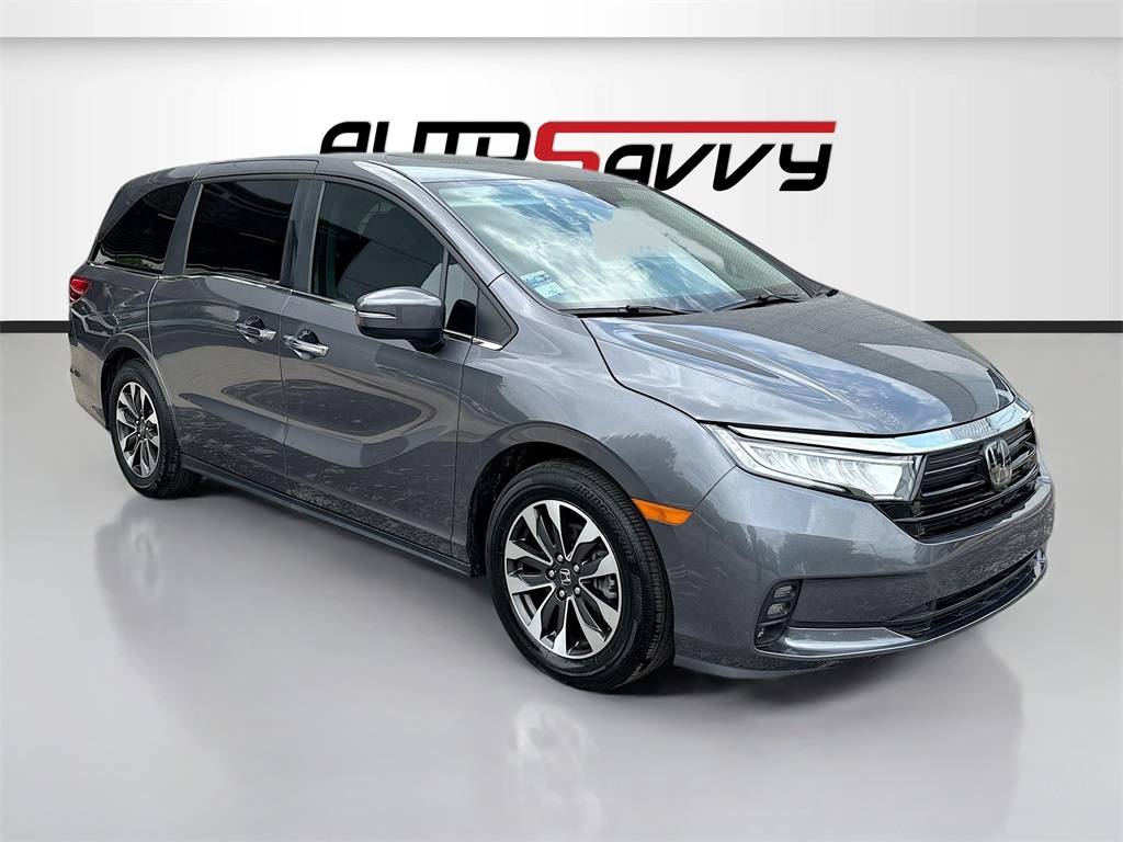 2024 Honda Odyssey EX-L — Minivan — 12,076 mi — San Antonio, TX