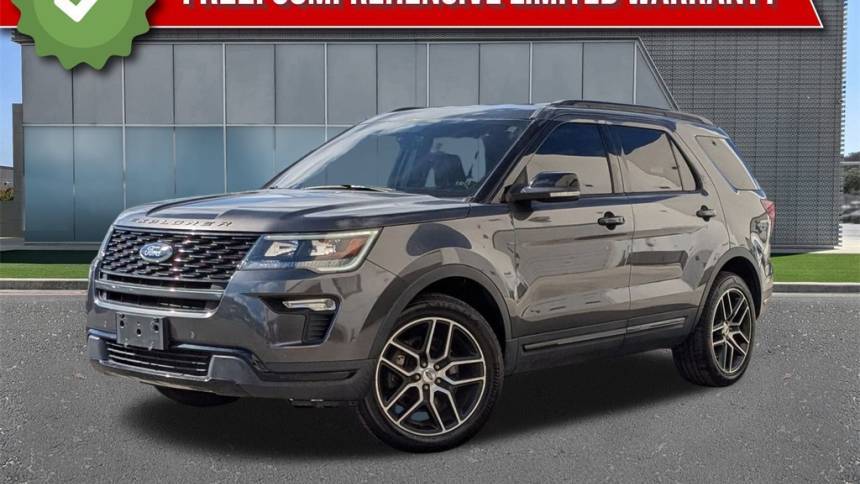 2019 Ford Explorer Sport — SUV — 58,047 mi — San Antonio, TX